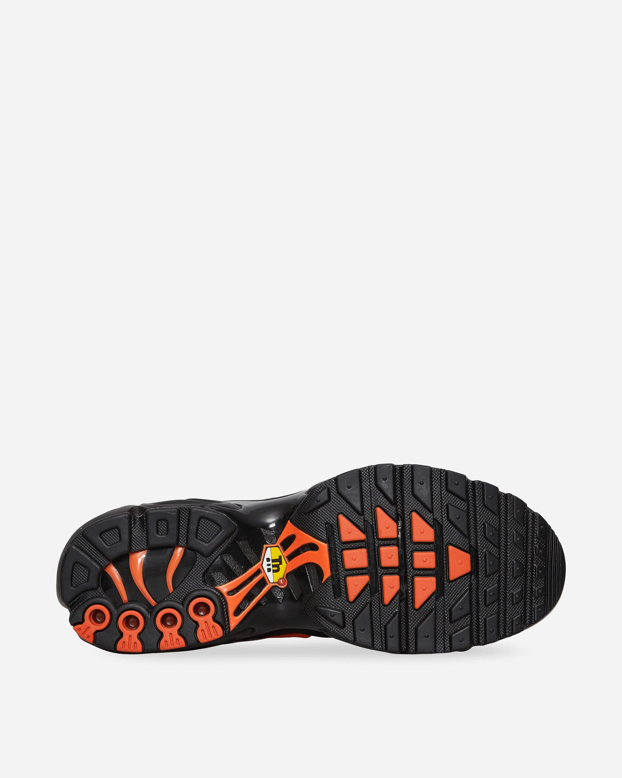 Air Max Plus Sneakers Black / Safety Orange / Sanddrift