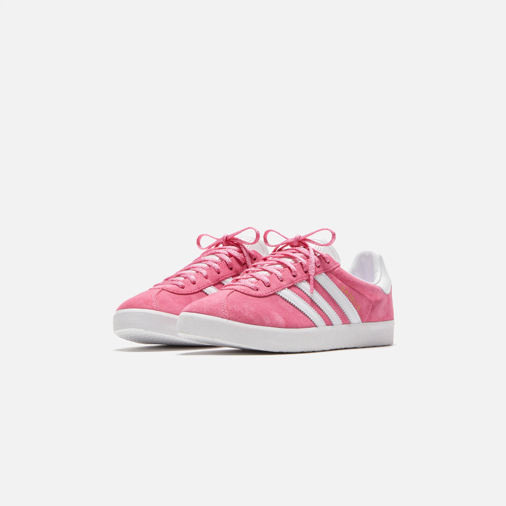 adidas Gazelle 85 - Pink Fusion / White / Gold