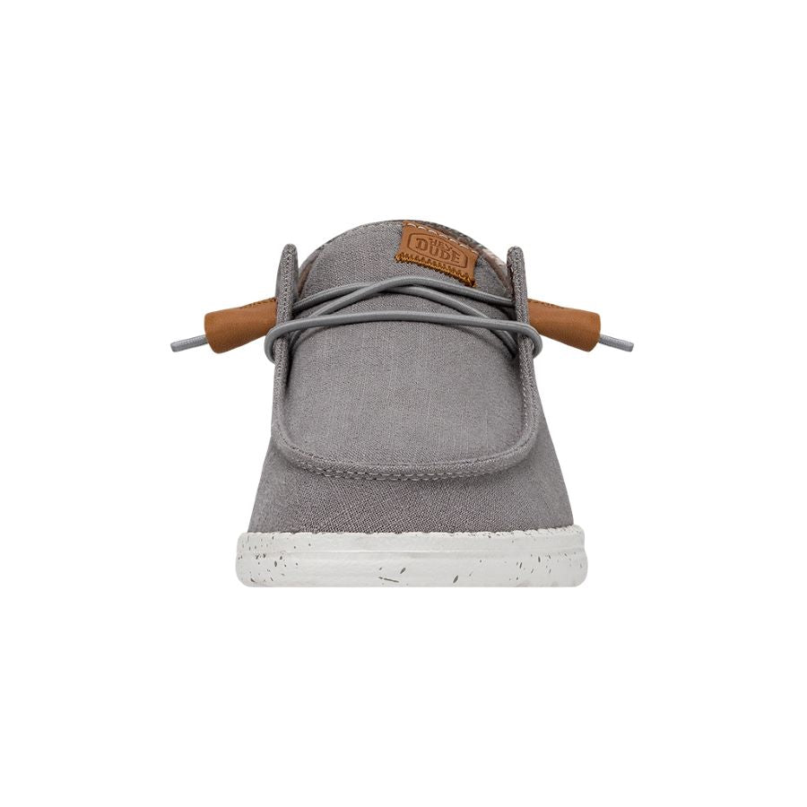 Wendy Washed Canvas - Grey