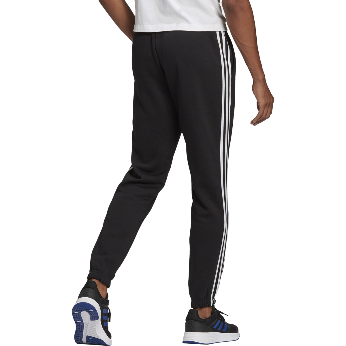 Men's Essentials Tapered 3 Stripe Pant