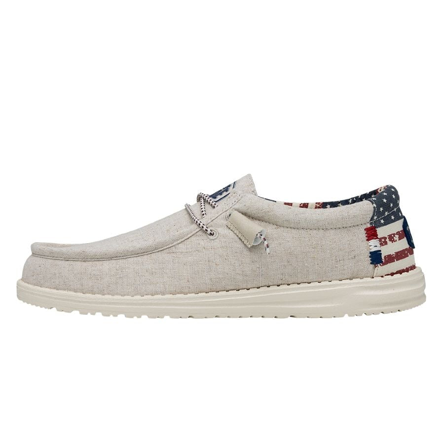 Wally Patriotic - Off White Patriotic