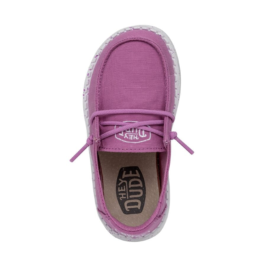 Wendy Toddler Slub Canvas - Violet