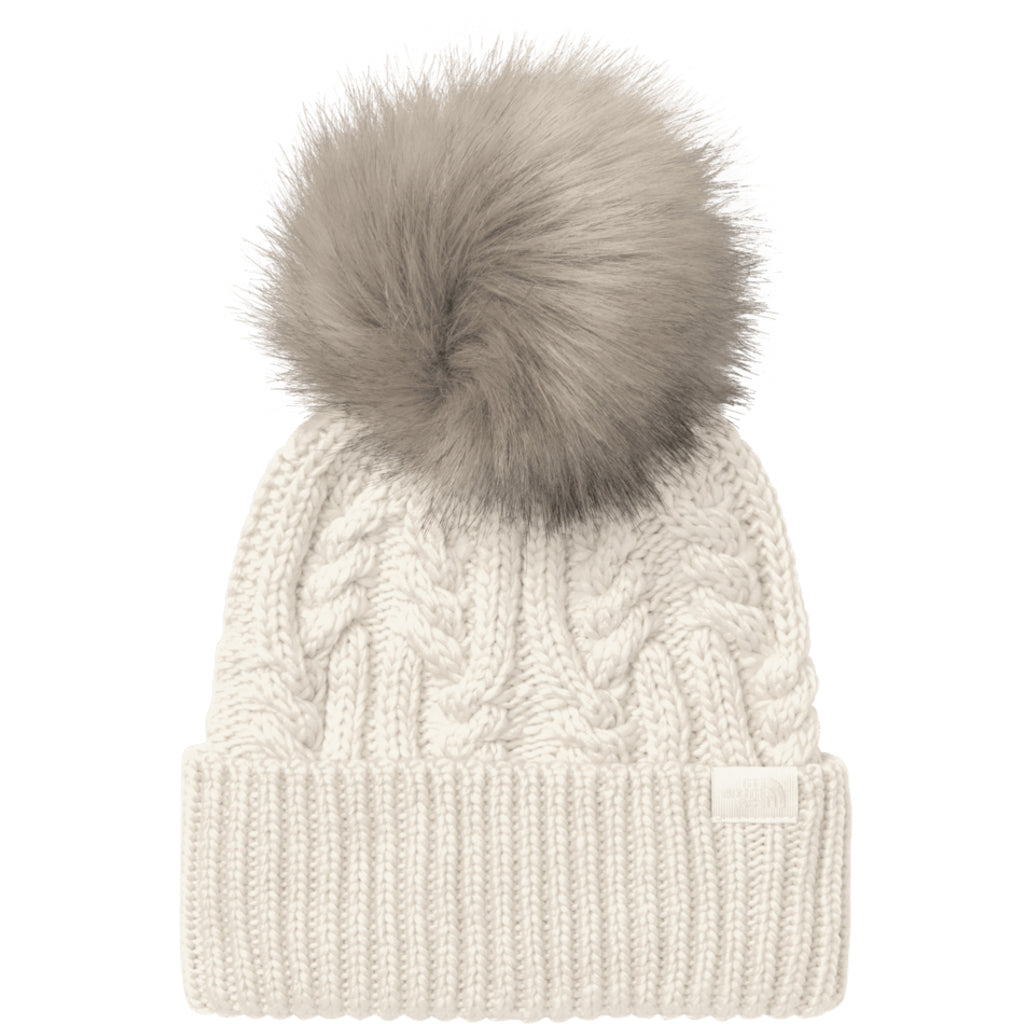 North Face Oh Mega Fur Pom Beanie (NF0A7RI8) Womens 2024