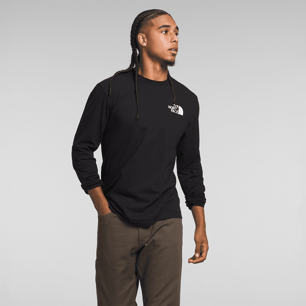 Box NSE long sleeve - TNF black / Photo