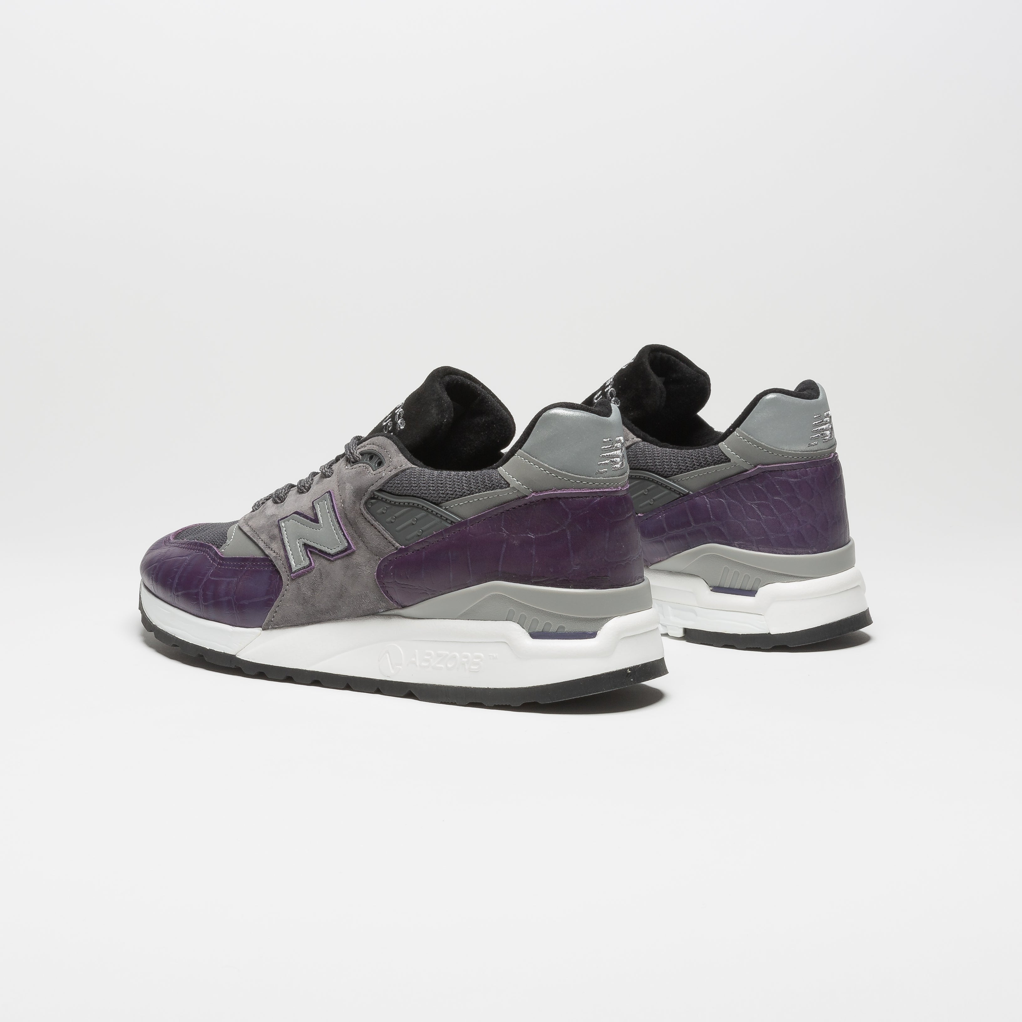 998 USA Mens Running Shoe - Purple/Grey