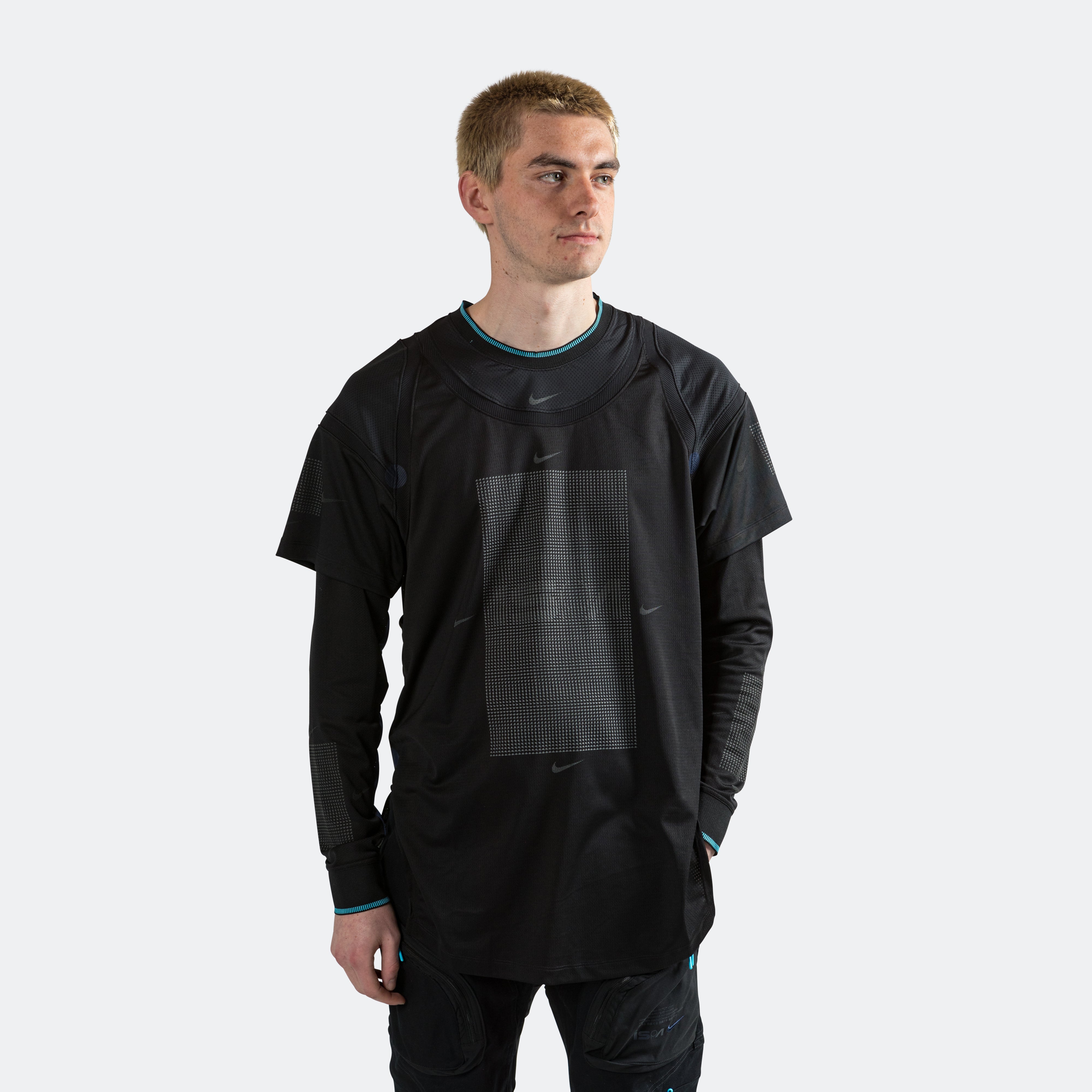 ISPA LS Top - Black/Midnight Navy