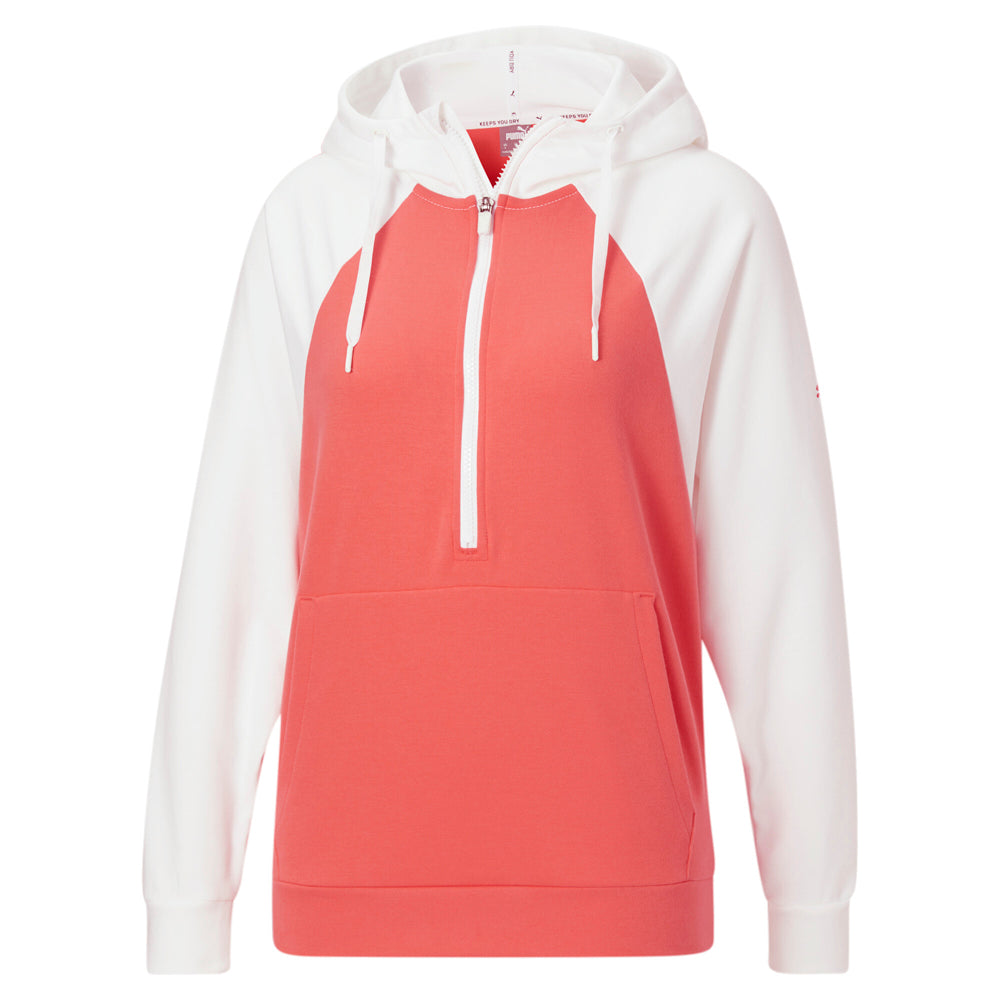 Modern Sports Half-Zip Pullover Hoodie