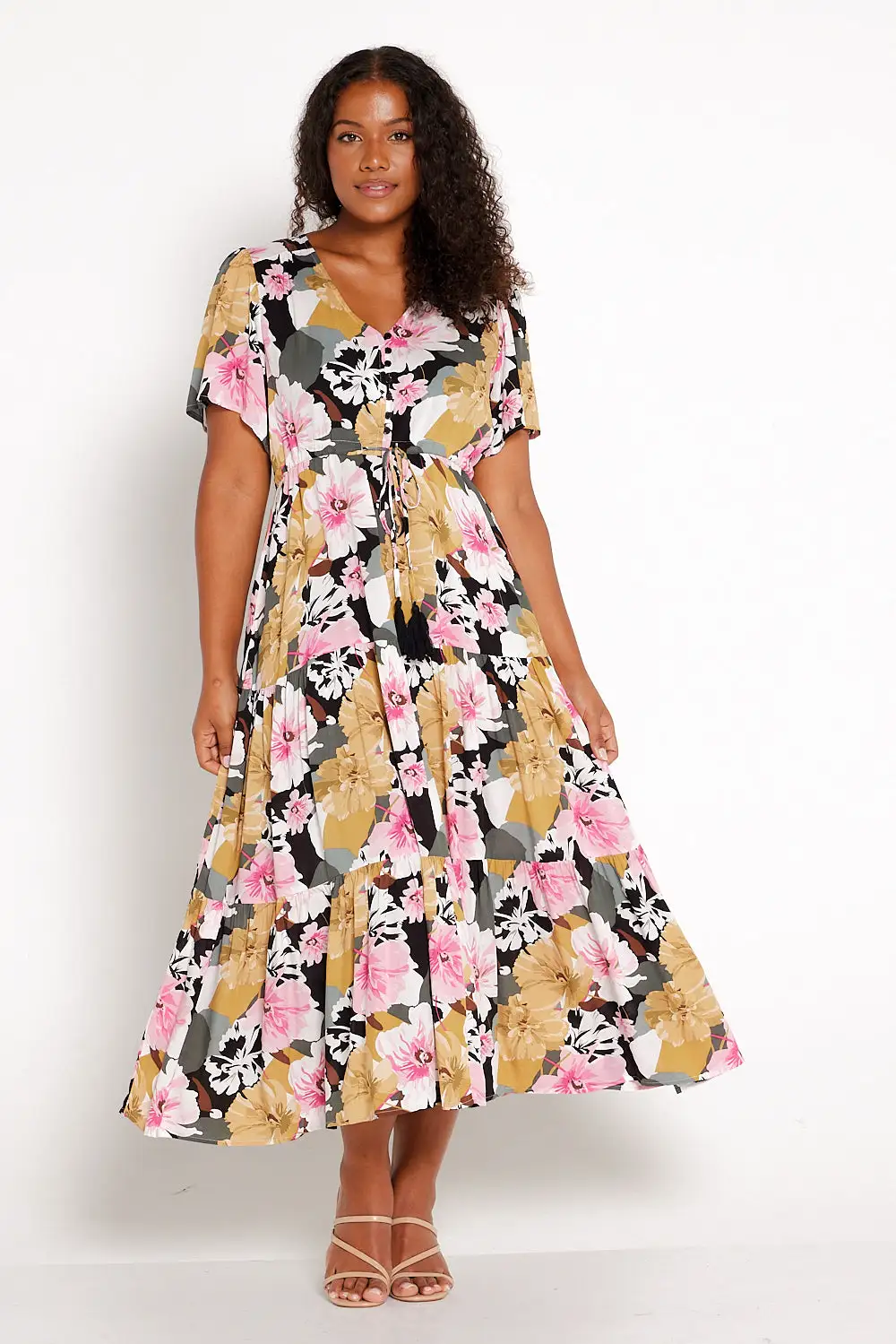 Evelyn Dress - Editorial Floral
