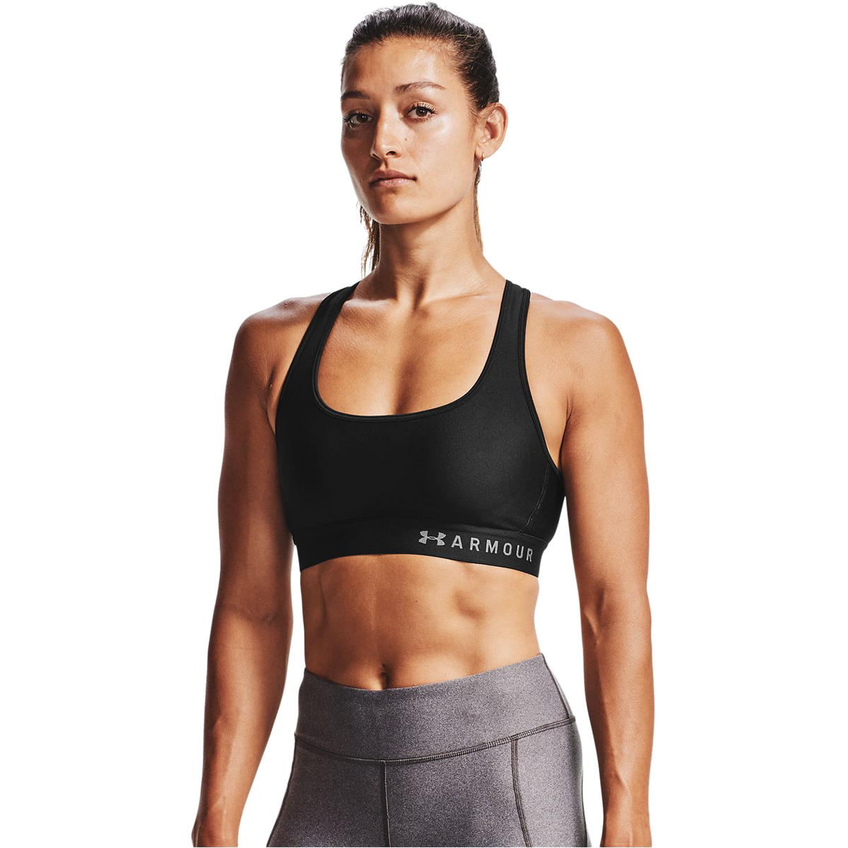 Women's Armour Mid Crossback Bra