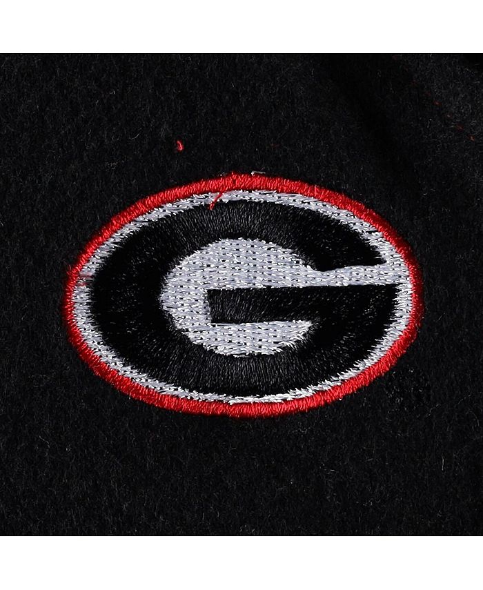 Women's Red， Black Georgia Bulldogs Colorblock Cozy Tri-Blend Lounge Pants