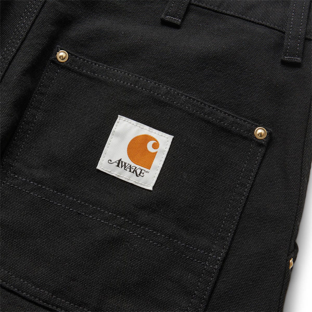 X CARHARTT WIP DOUBLE KNEE PANTS