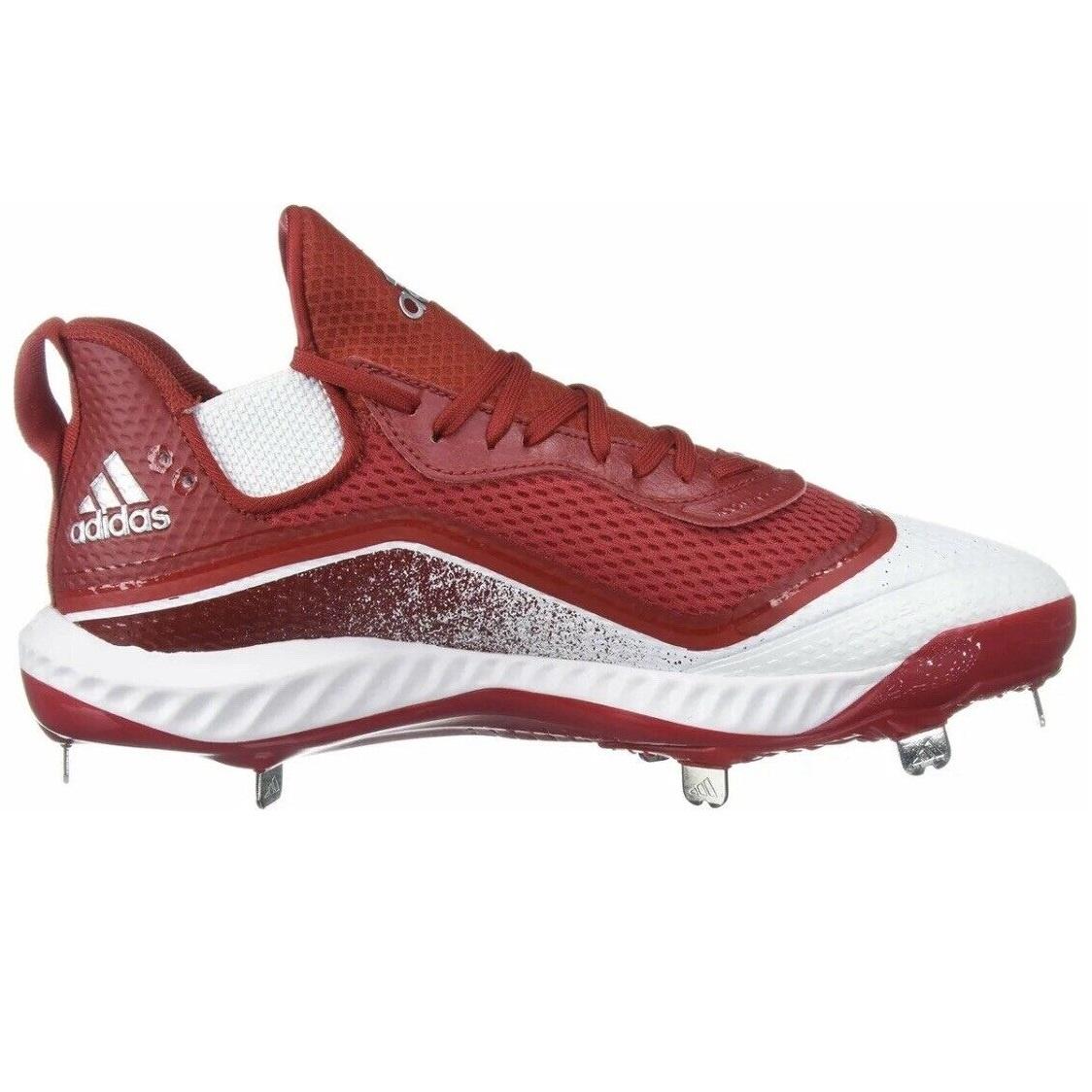 adidas Men's Icon V Bounce Low Metal Baseball Cleats