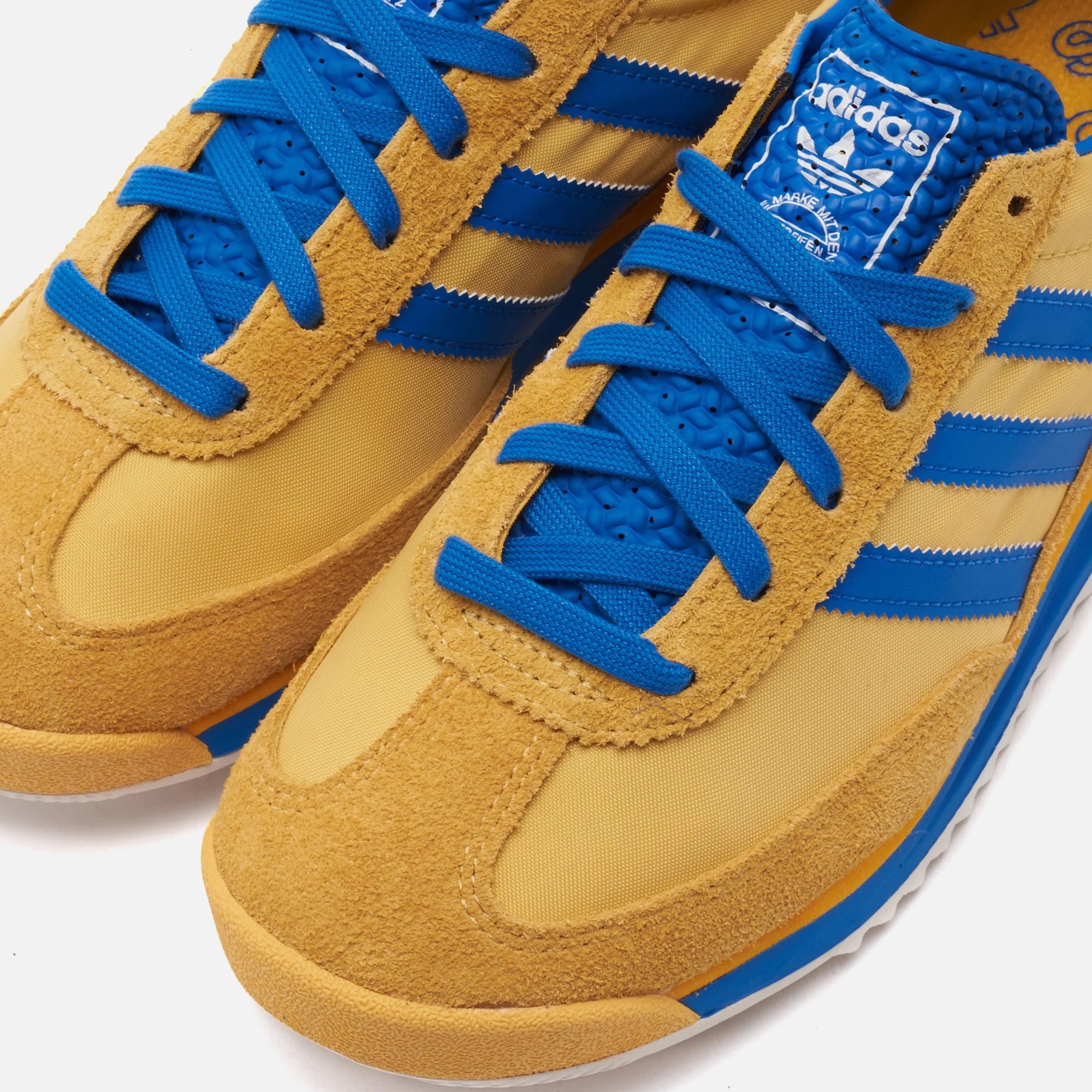 adidas SL 72 RS - Utility Yellow / Bright Royal / Core White