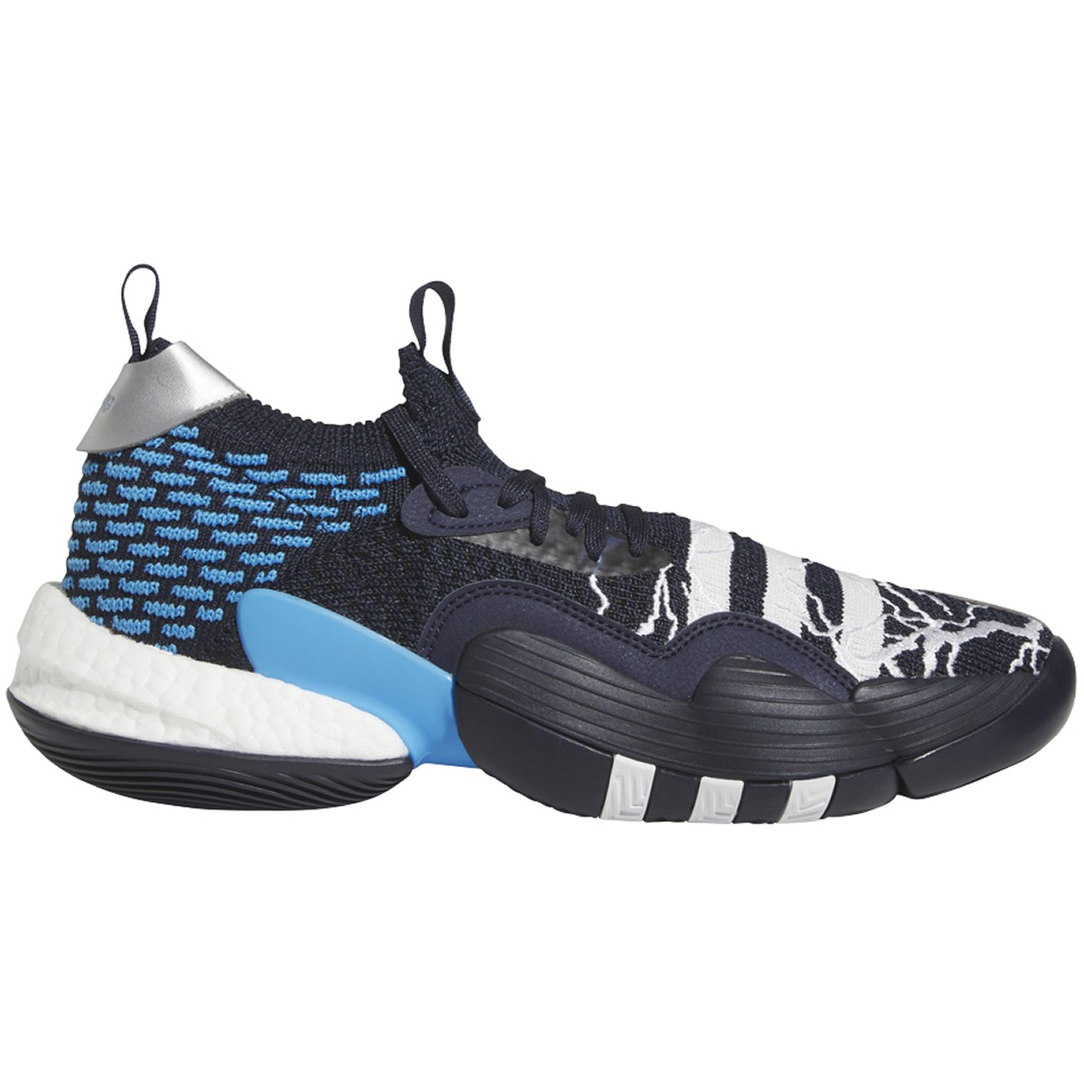 adidas Men's Trae Young 2 Blue Basketball Shoes