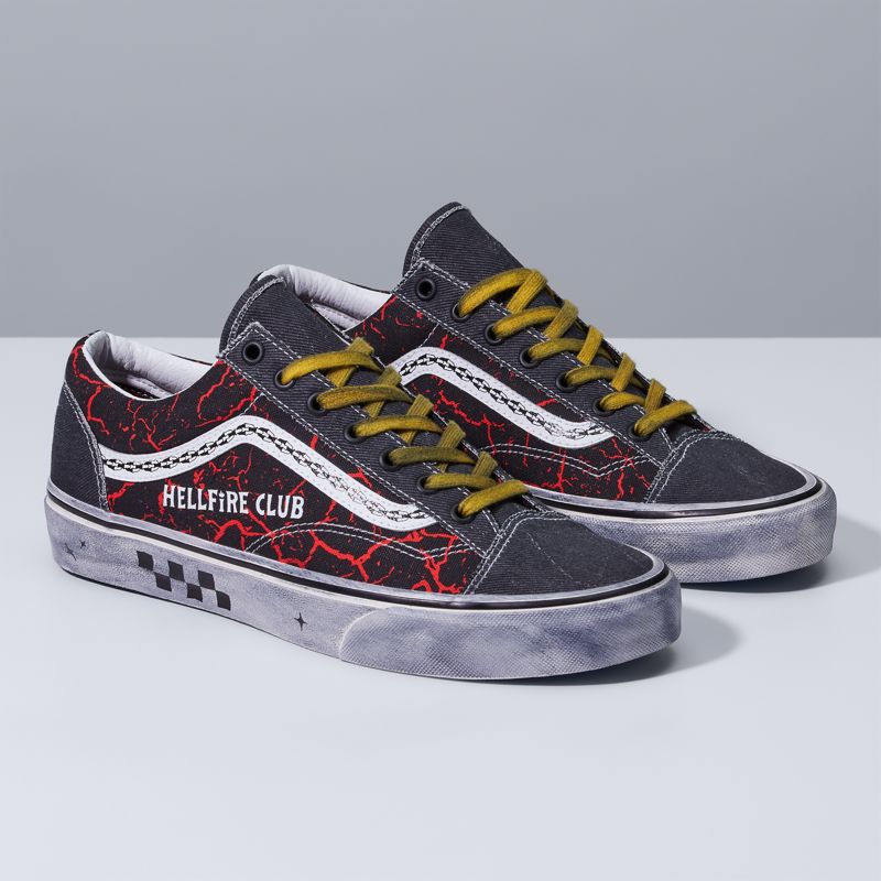 Vans X Stranger Things Style 36