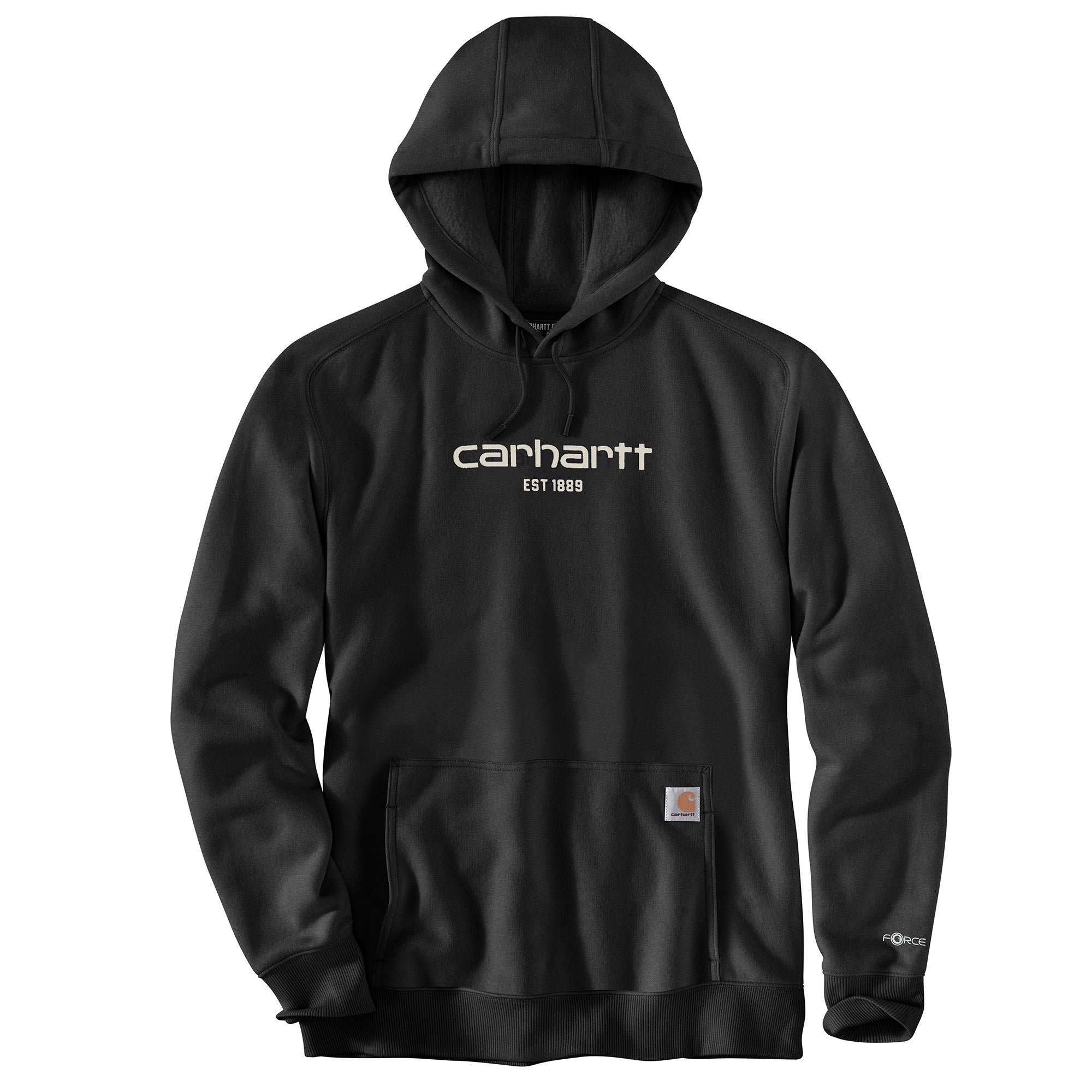 Carhartt Men's Force® Relaxed Fit Logo Graphic Sweatshirt