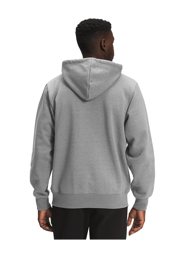 Hoodie The North Face Heavyweight box - TNF medium grey heather