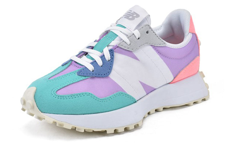 (WMNS) New Balance 327 'Dark Violet Summer Jade' WS327PA