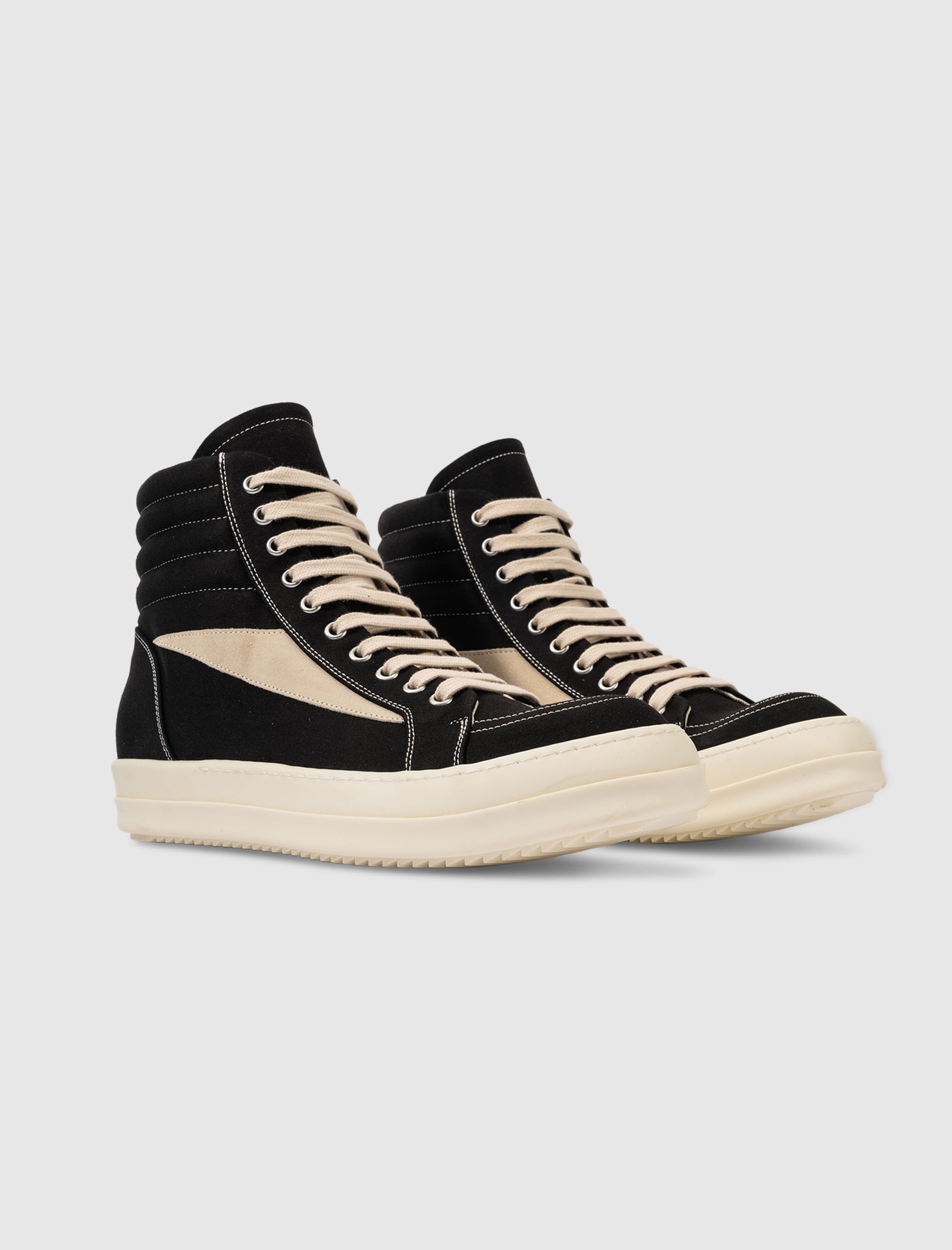 LIDO DRKSHDW VINTAGE HIGH SNEAKERS 