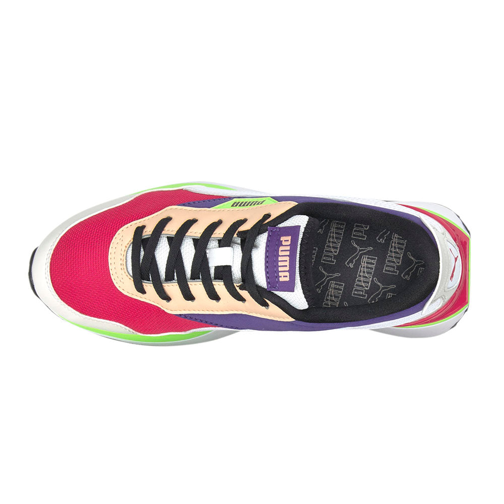 Cruise Rider Flair Lace Up Sneakers