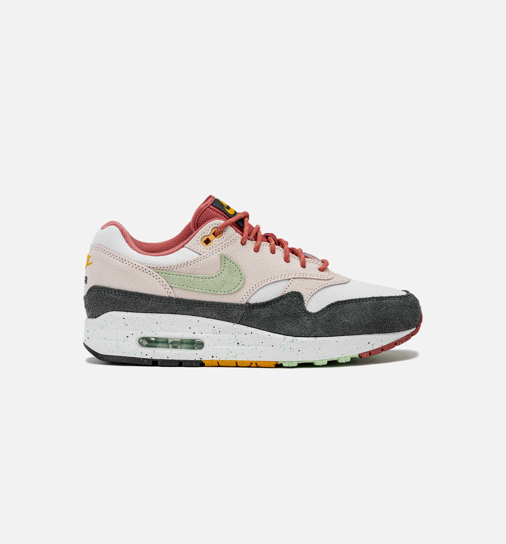 Air Max 1 Mens Lifestyle Shoe - Light Soft Pink/Vapor Green/Anthracite