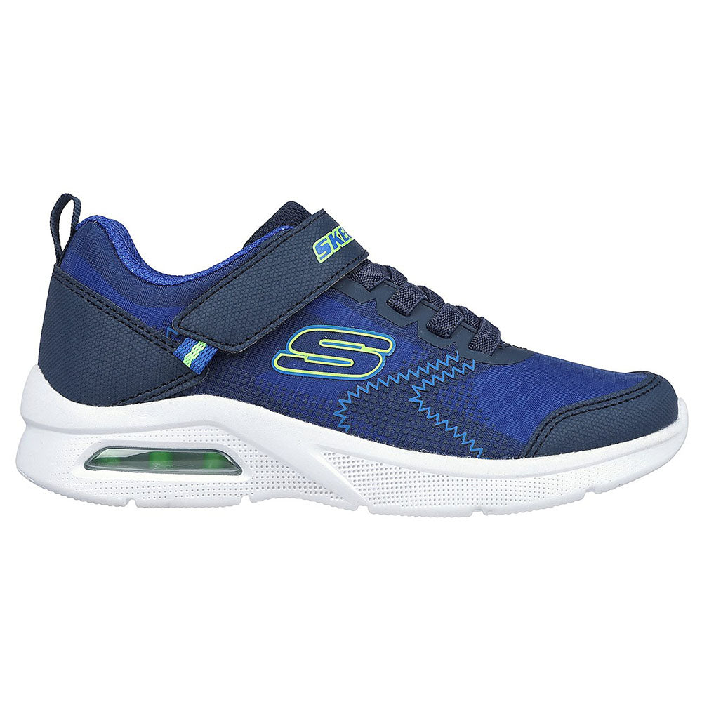 Skechers Boys Microspec Max Shoes - 403799L-NVLM