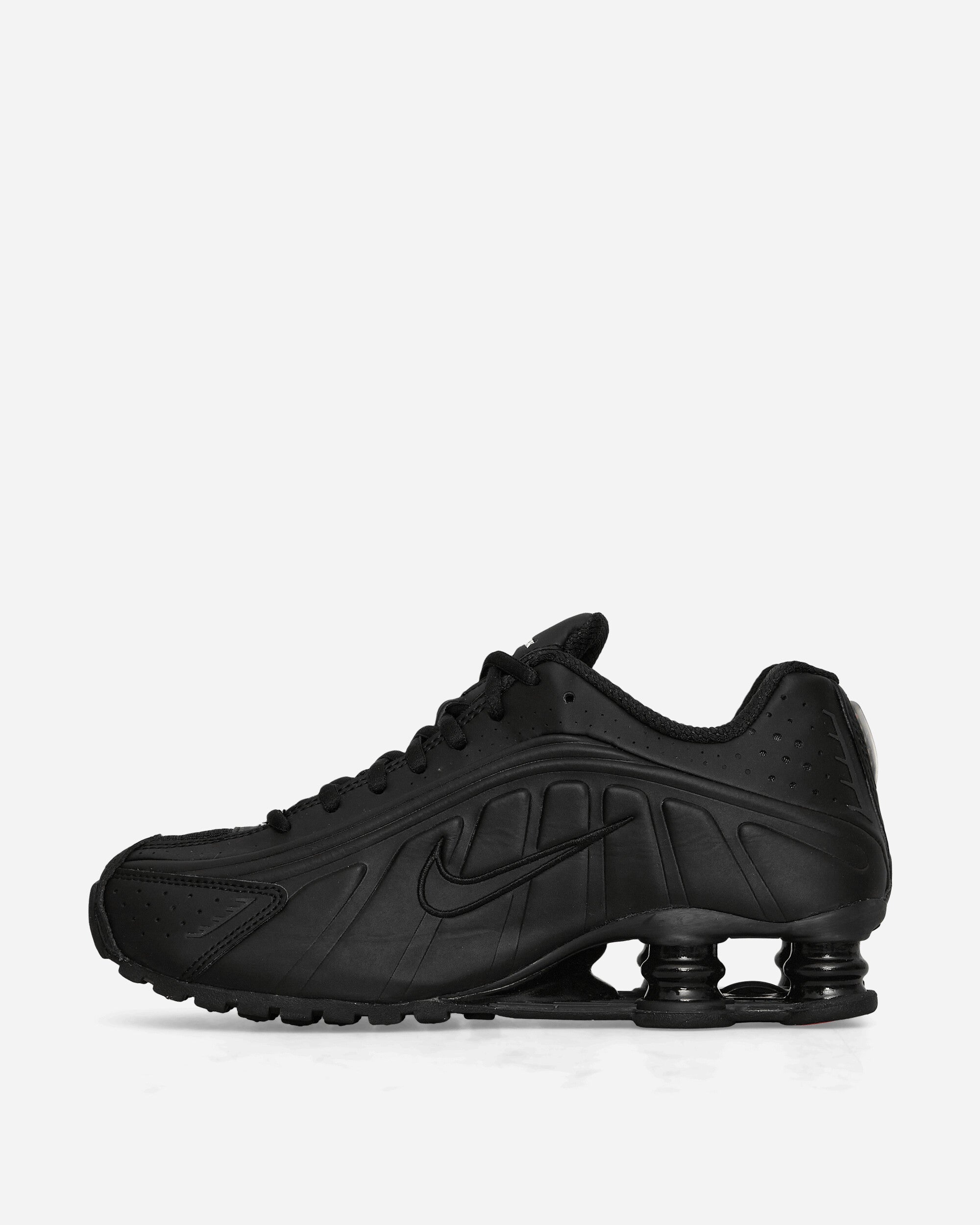 WMNS Shox R4 Sneakers Black