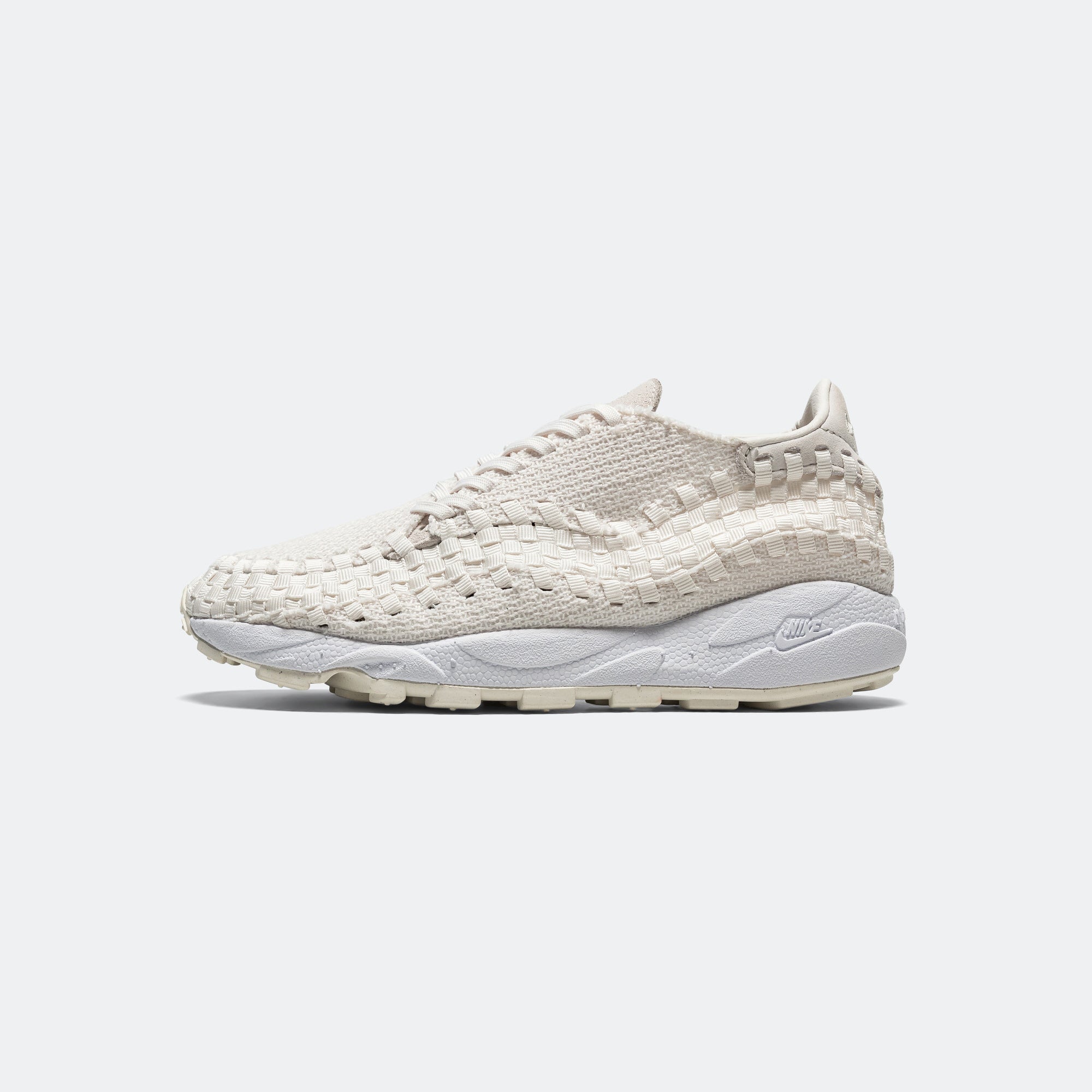 Womens Air Footscape Woven - Phantom/Light Bone-White