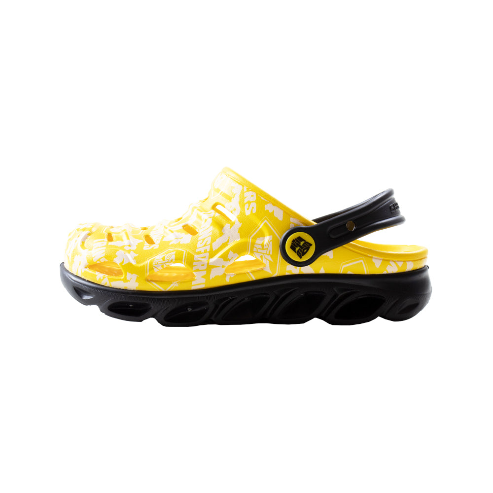 Skechers Boys Transformers Foamies Hypno-Splash Shoes - 407106L-YLMT