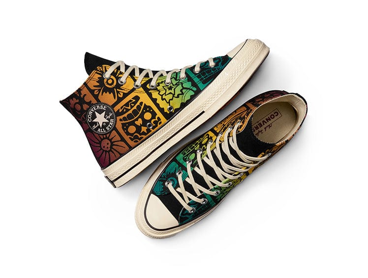 s Converse Chuck 70 (Dia De Los Muertos) Unisex Multicolor