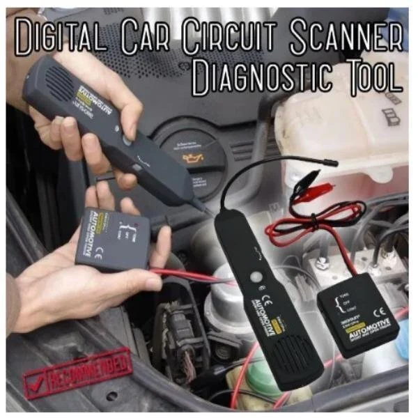 🔥🔥Digital Car Circuit Scanner Diagnostic Tool(Free Shipping)