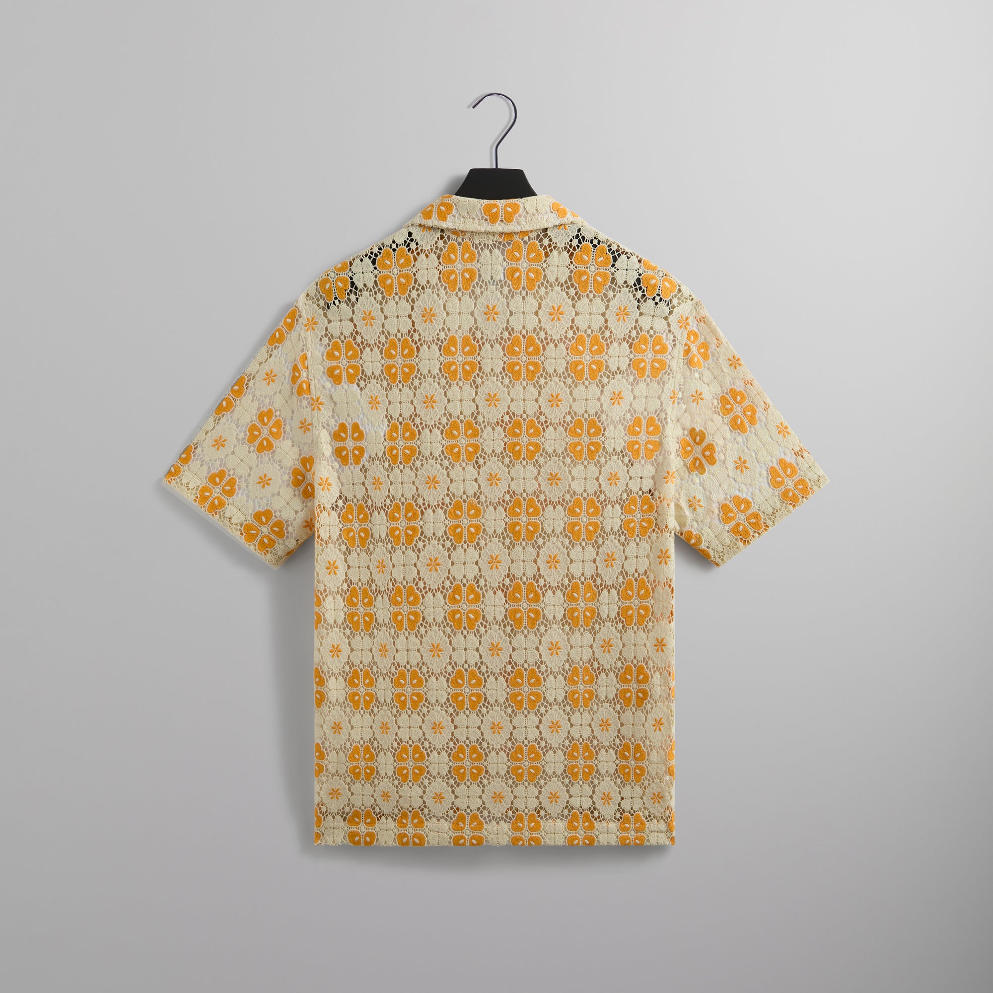 Kith Adonis Camp Collar Short Sleeve Shirt - Nano