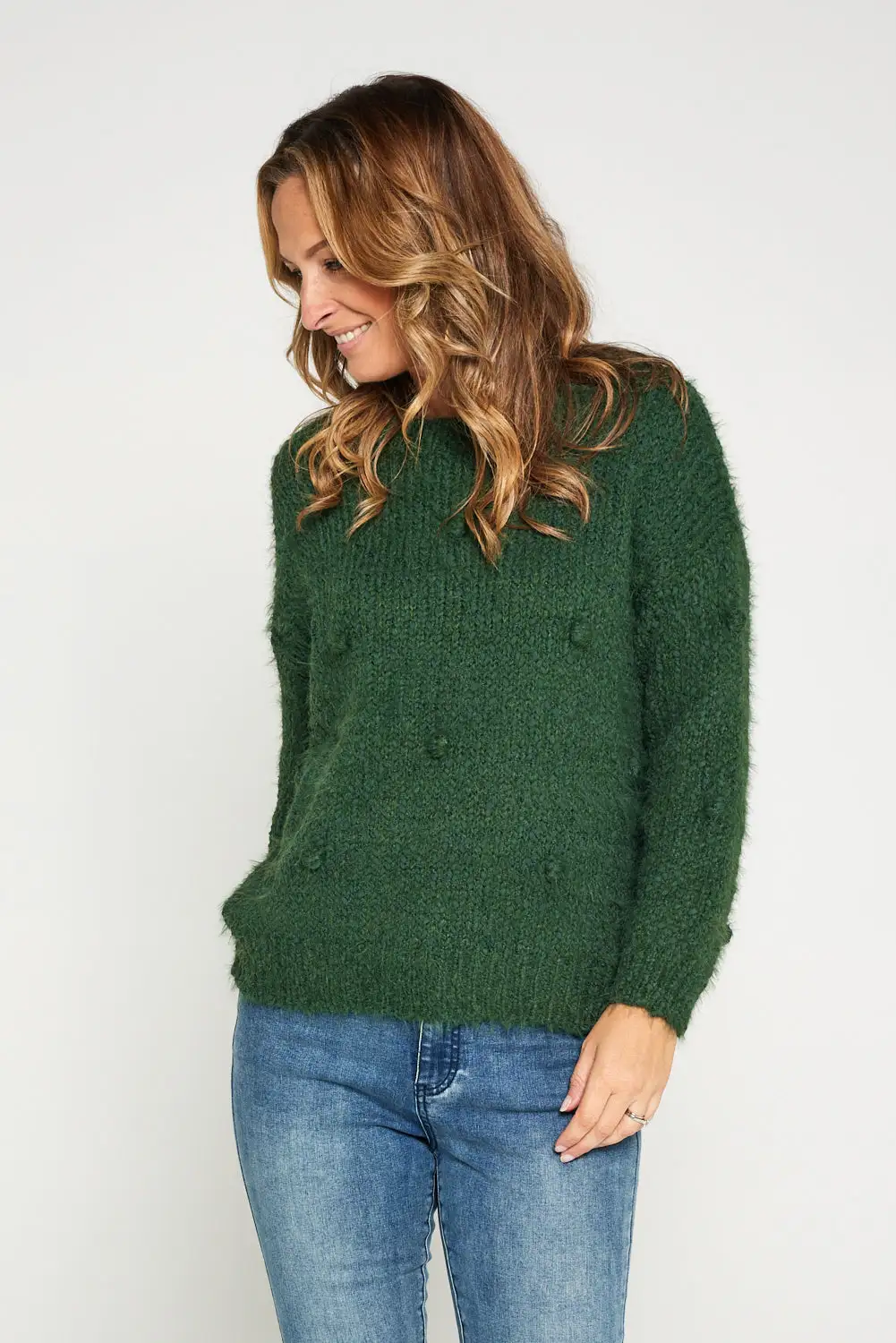 Aniya Jumper - Forest