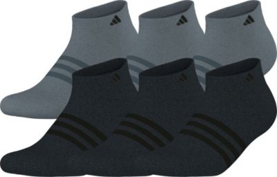 adidas Men's Superlite 3.0 6-Pack Low Cut Socks