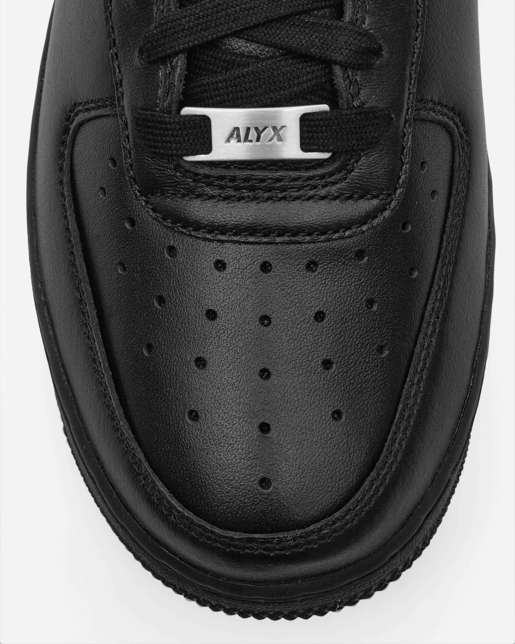 ALYX Air Force 1 Sneakers Black