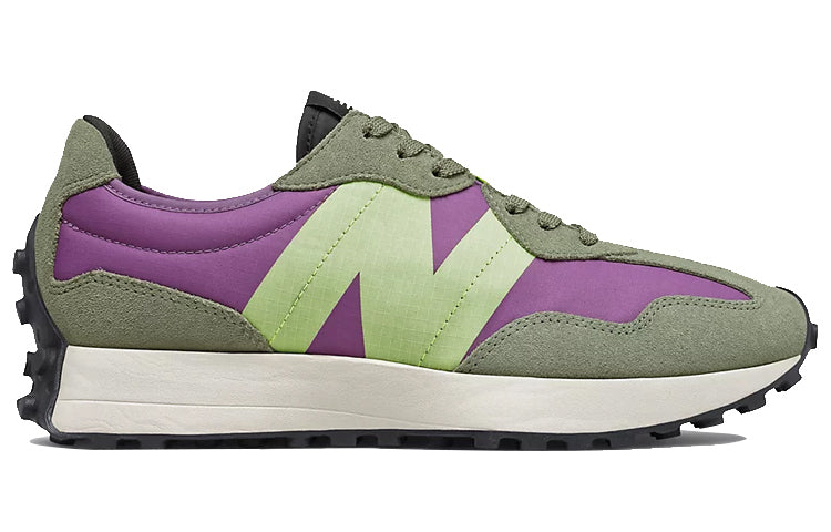 New Balance 327 'Sour Grape Bleached Lime Glow' MS327TC