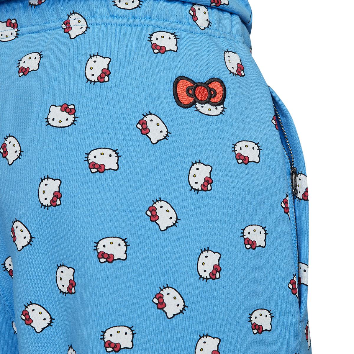 + Hello Kitty Fleece Pants 'University Blue'