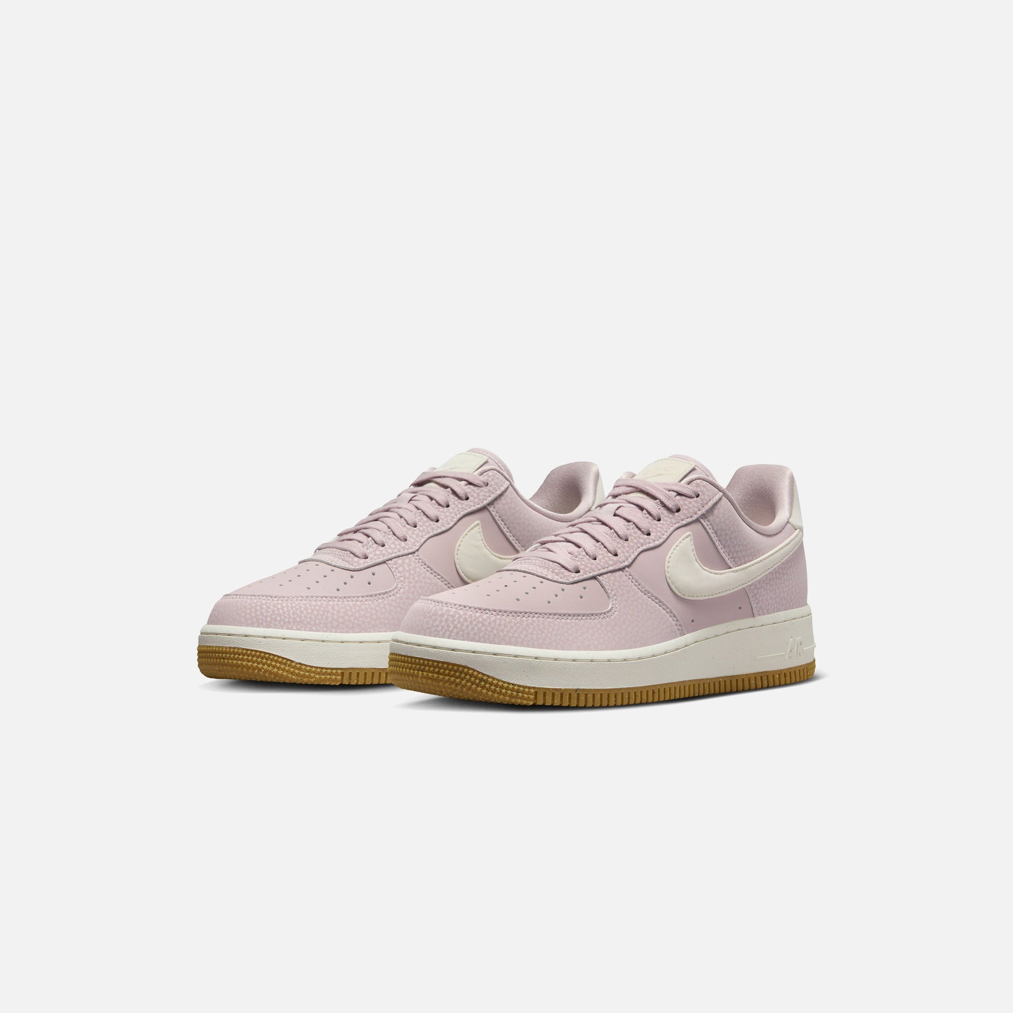 Nike WMNS Air Force 1 Low - Light Bone / Platinum Violet / Gum Light Brown