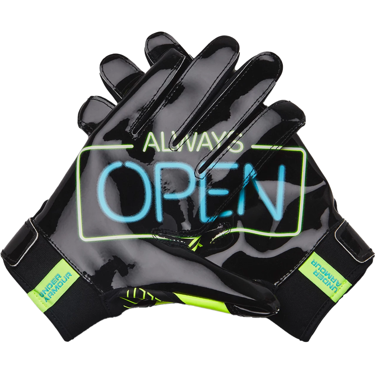 Youth F9 Nitro Printed Football Gloves