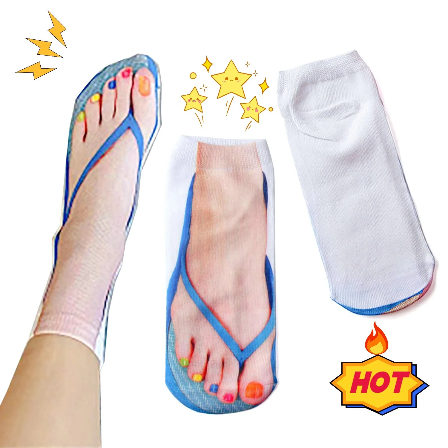 🔥  49% OFF🔥🔥 ✨Funny and weird socks✨