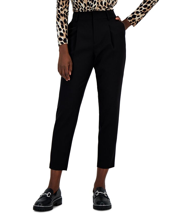 Women's Tapered-Leg Pants， Created for Macy's