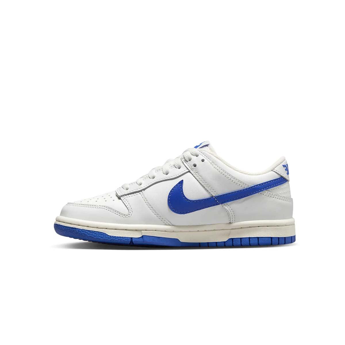 Kid's Dunk Low 'White  Royal'