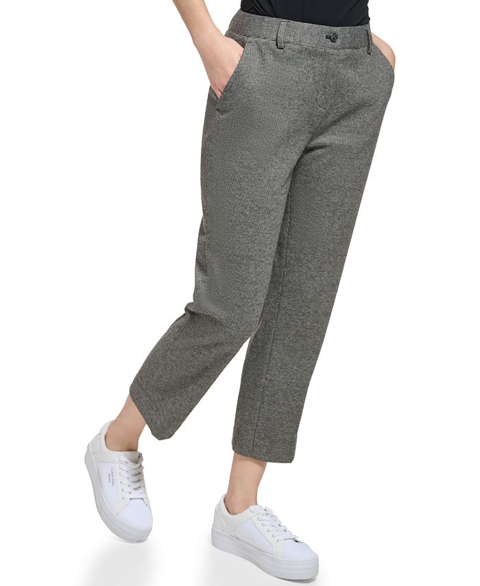 Women's X-Fit Plaid Cropped Pants