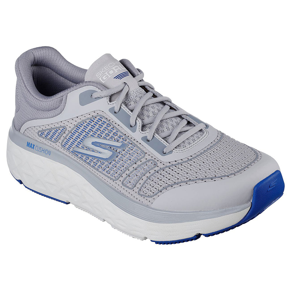 Skechers Men Max Cushioning Delta Shoes - 220357-GYBL