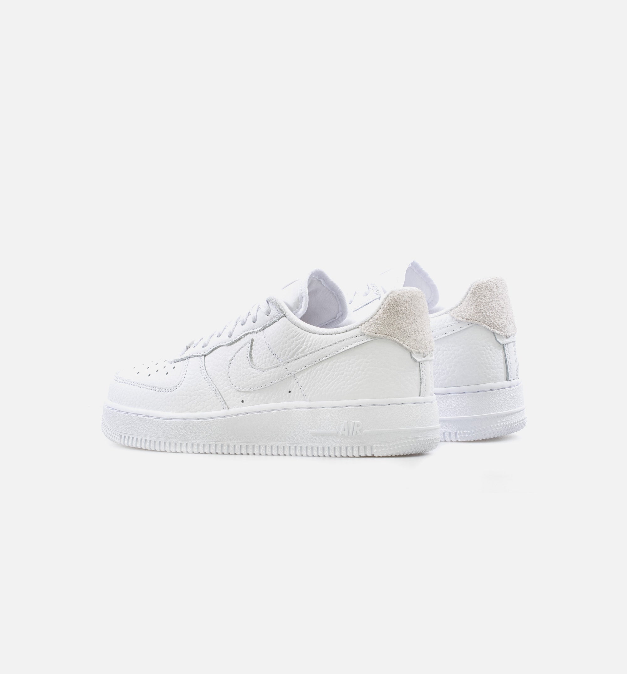 Air Force 1 '07 Craft Mens Lifestyle Shoe - White/Tan