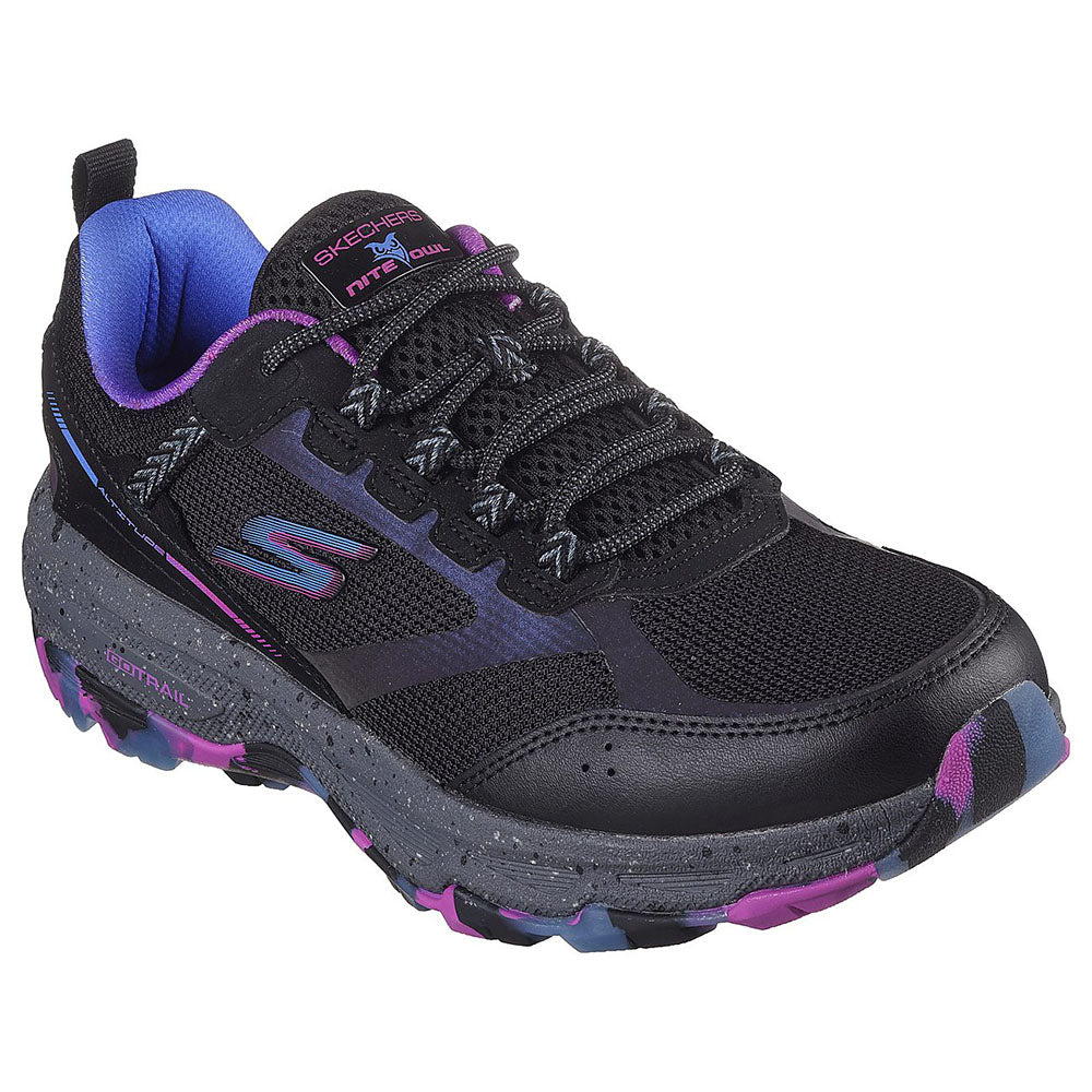 Skechers Women GOrun Trail Altitude Shoes - 129231-BKMT