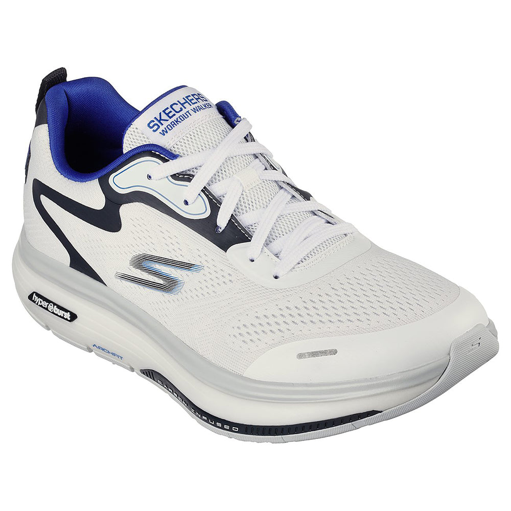 Skechers Men GOwalk Workout Walker Shoes - 216451-WBL