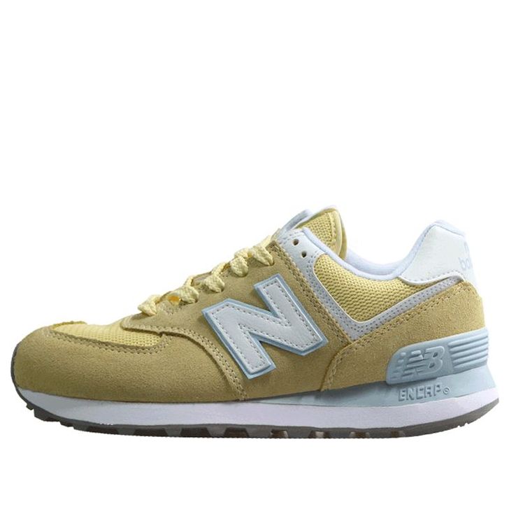 (WMNS) New Balance 574 B 'Yellow Blue' WL574ESG