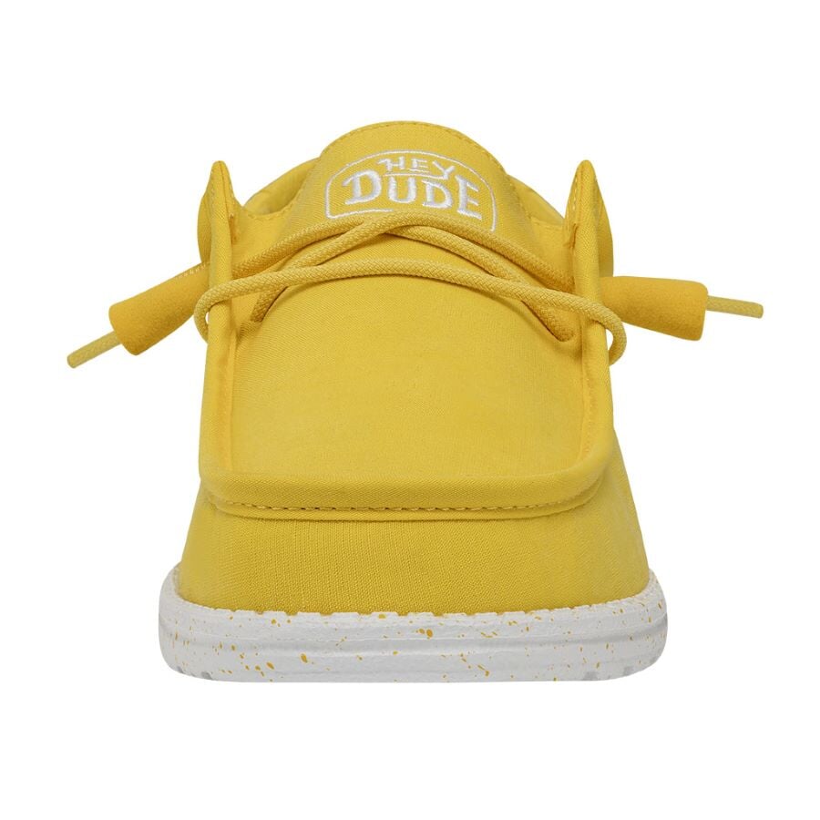 Wally Slub Canvas - Empire Yellow