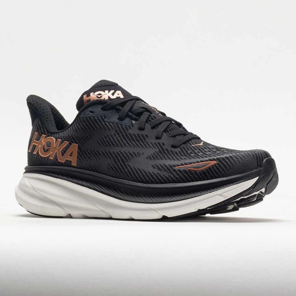 HOKA Clifton 9 Women's Black/Copper